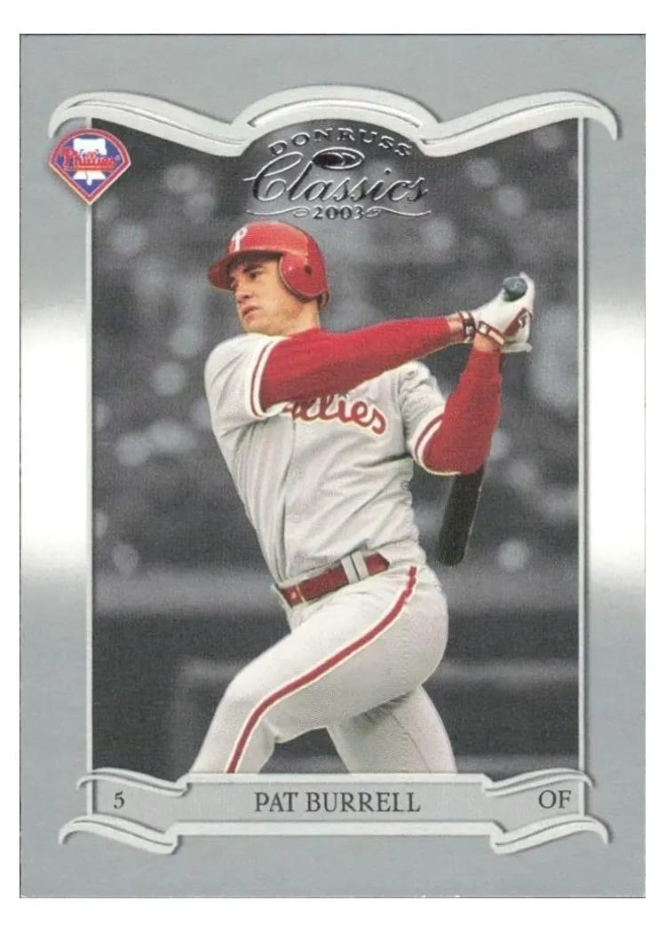 2003 Donruss Classics Pat Burrell #53 card