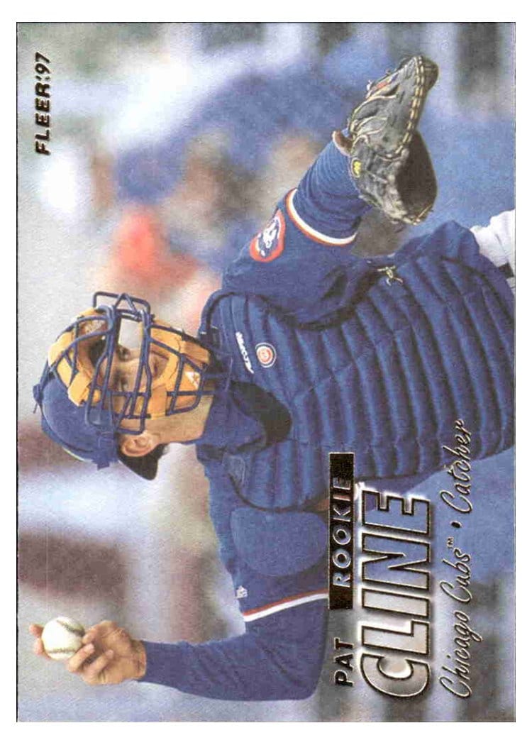 1997 Fleer Base Set Pat Cline #674 card