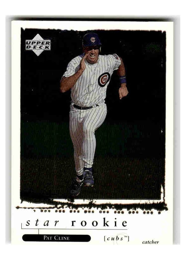 1998 Upper Deck Base Set Pat Cline #259 card