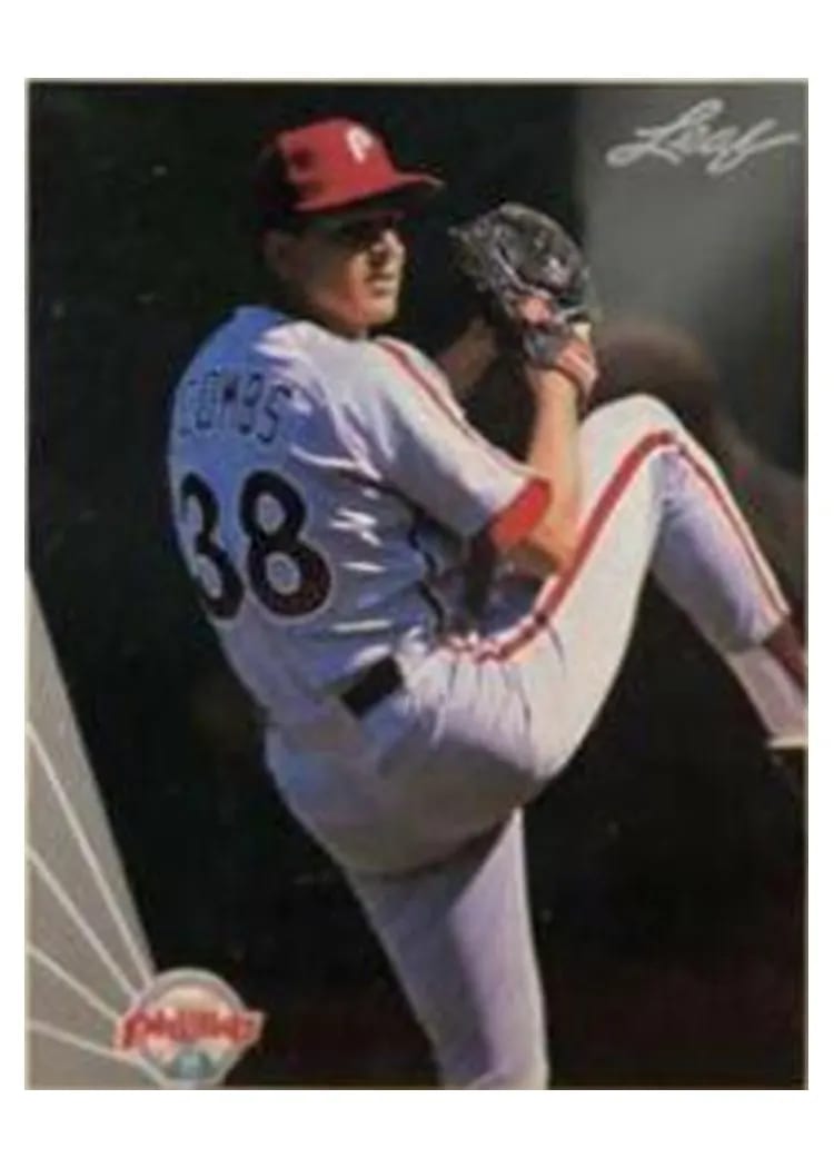 1990 Leaf Pat Combs #78 card