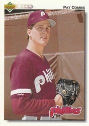 1992 Upper Deck Base Set Pat Combs #442 card