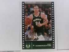 2021-22 Panini NBA Sticker & Card Collection (Brazil) Base Set Pat Connaughton #233 card