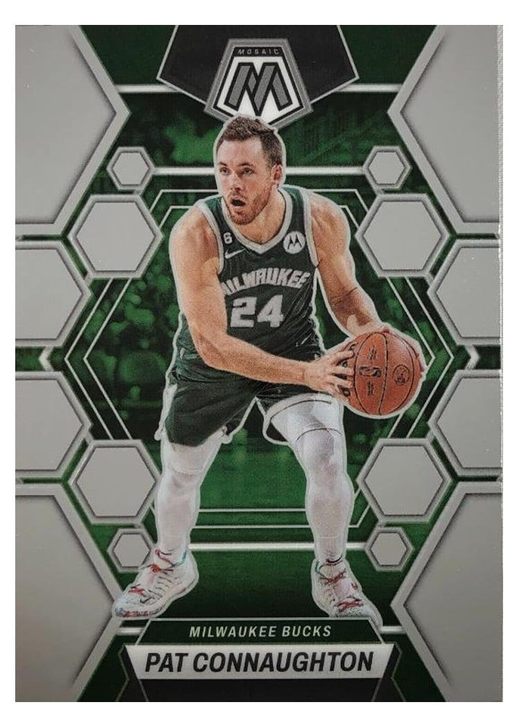 2022-23 Panini Mosaic Base Set Pat Connaughton #76 card