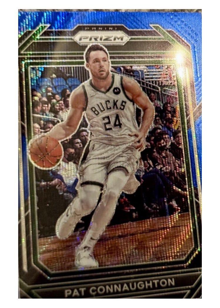 2022-23 Panini Prizm Base Set Pat Connaughton #97 card