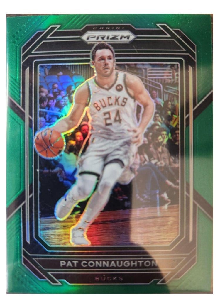 2022-23 Panini Prizm Base Set Pat Connaughton #97 card