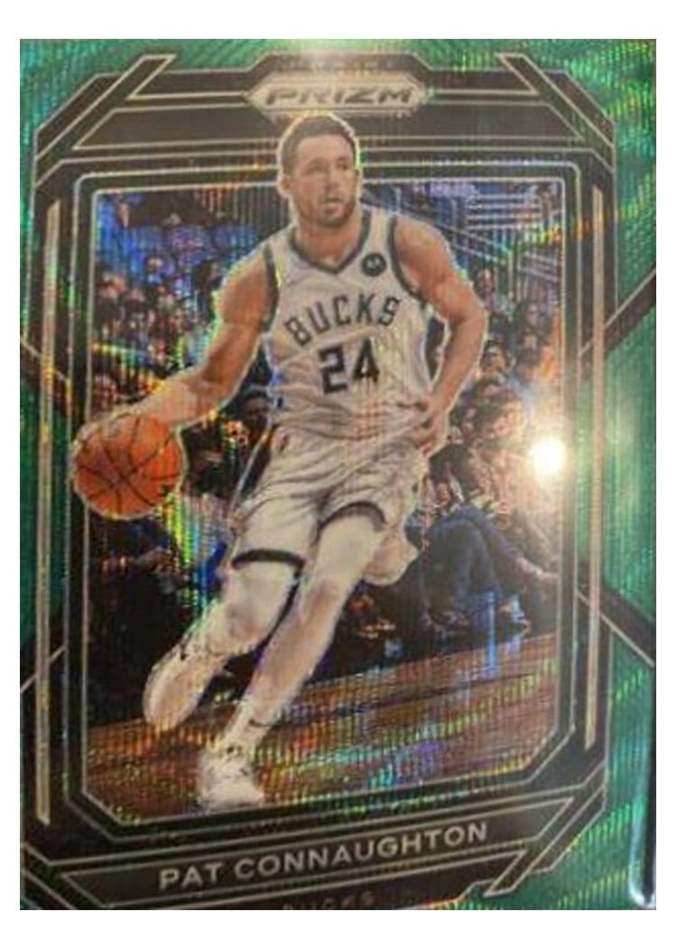 2022-23 Panini Prizm Base Set Pat Connaughton #97 card