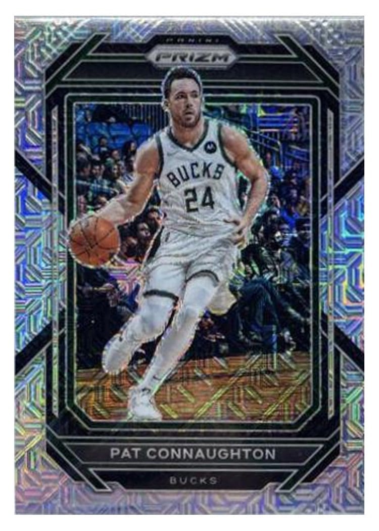 2022-23 Panini Prizm Base Set Pat Connaughton #97 card