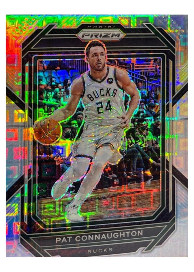2022-23 Panini Prizm Base Set Pat Connaughton #97 card
