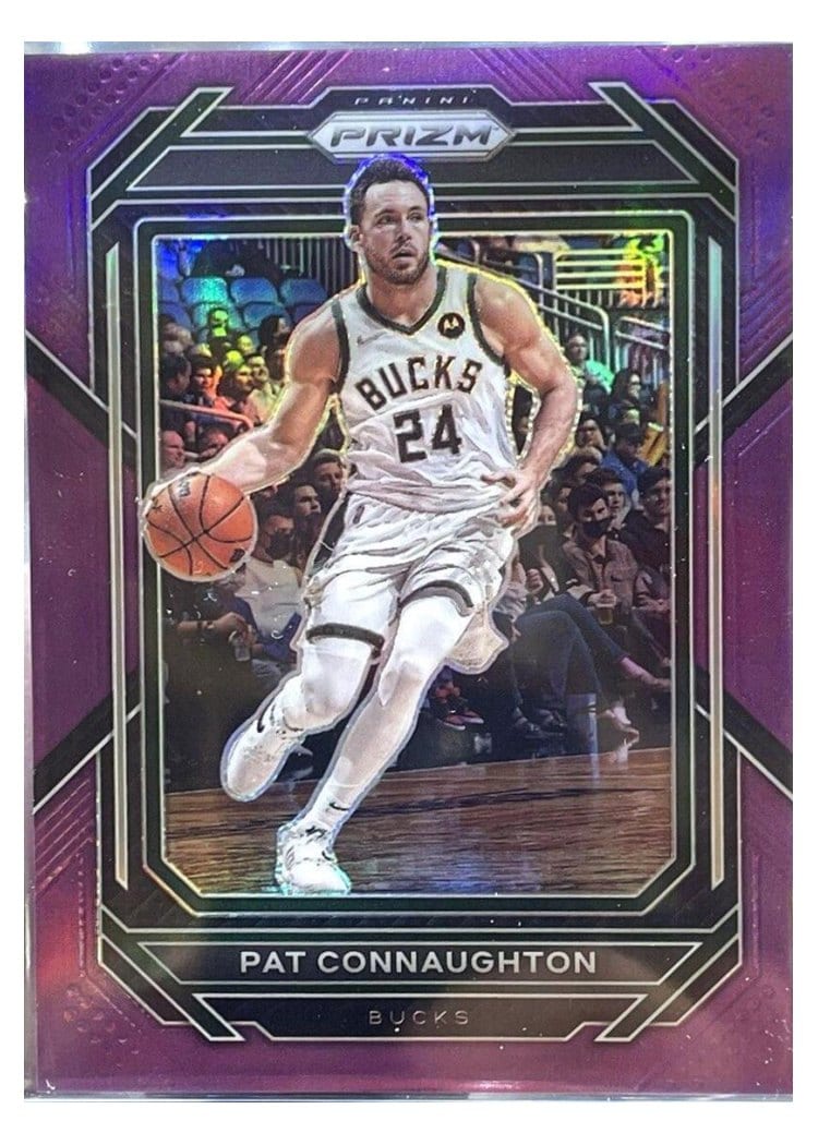 2022-23 Panini Prizm Base Set Pat Connaughton #97 card