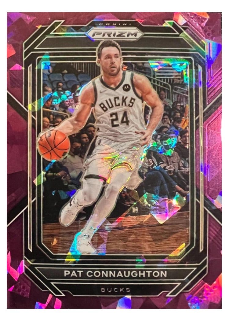 2022-23 Panini Prizm Base Set Pat Connaughton #97 card