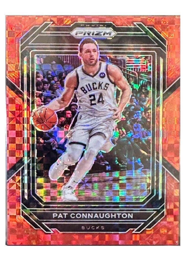 2022-23 Panini Prizm Base Set Pat Connaughton #97 card
