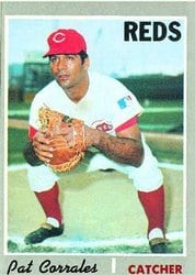 1970 Topps Base Set Pat Corrales #507 card