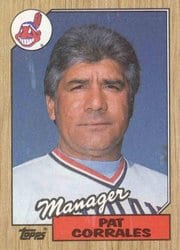 1987 Topps Base Set Pat Corrales #268 card