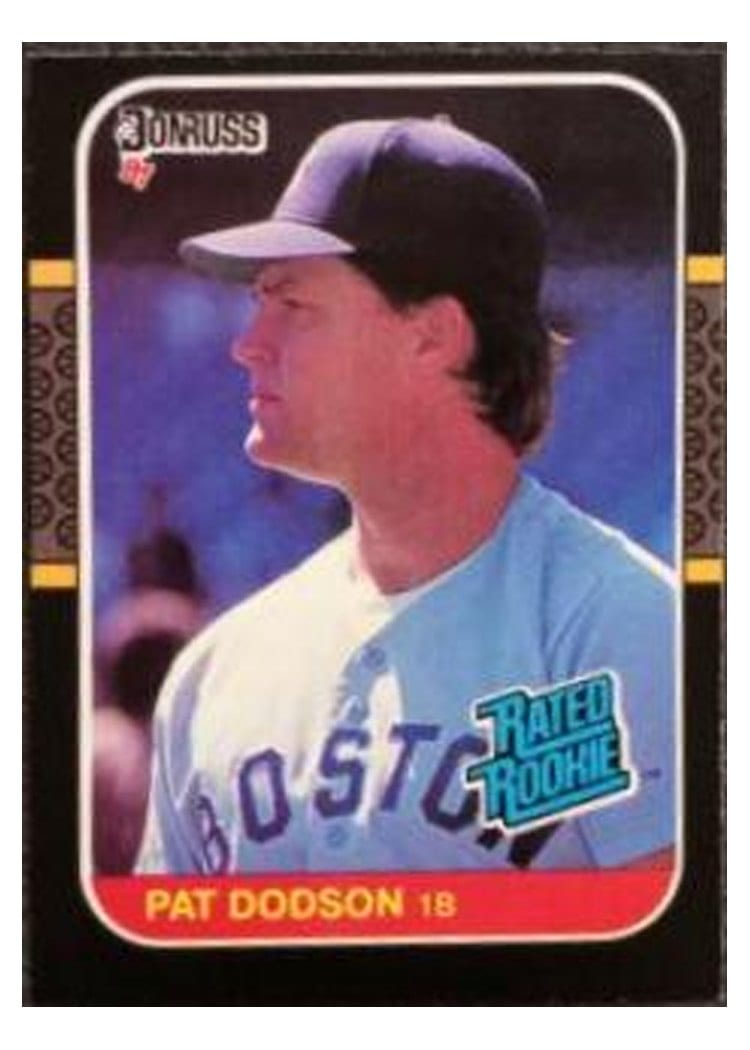 1987 Donruss Pat Dodson #44 card
