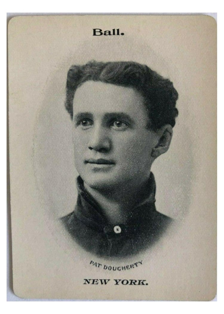 1906 Fan Craze AL Pat Dougherty card