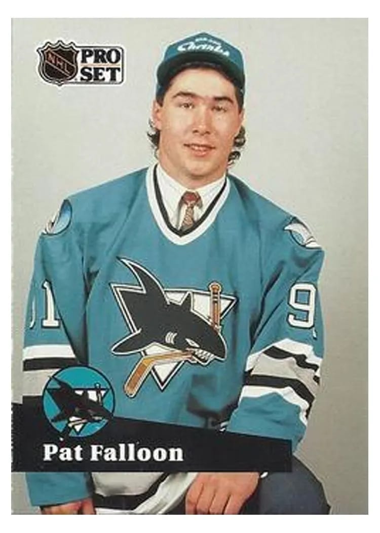 1991 Pro Set Pat Falloon #CC3 card