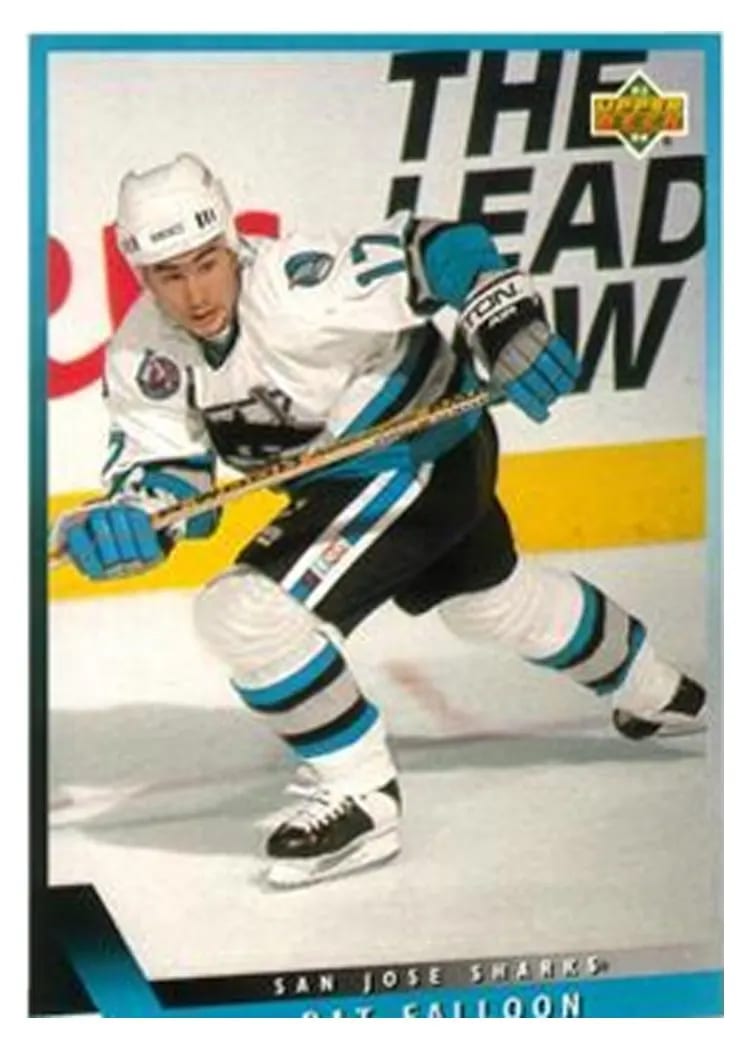 1993 Upper Deck Pat Falloon #39 card