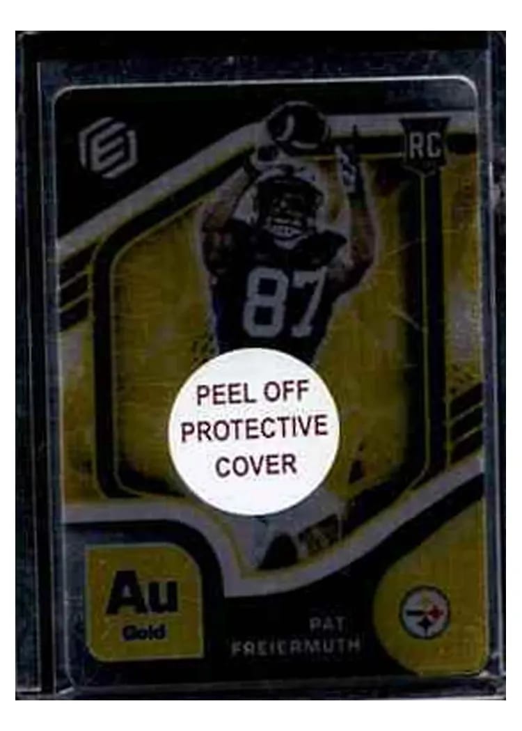 2021 Panini Elements Pat Freiermuth #107 card