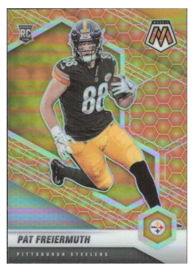2021 Panini Mosaic Base Set Pat Freiermuth #332 card