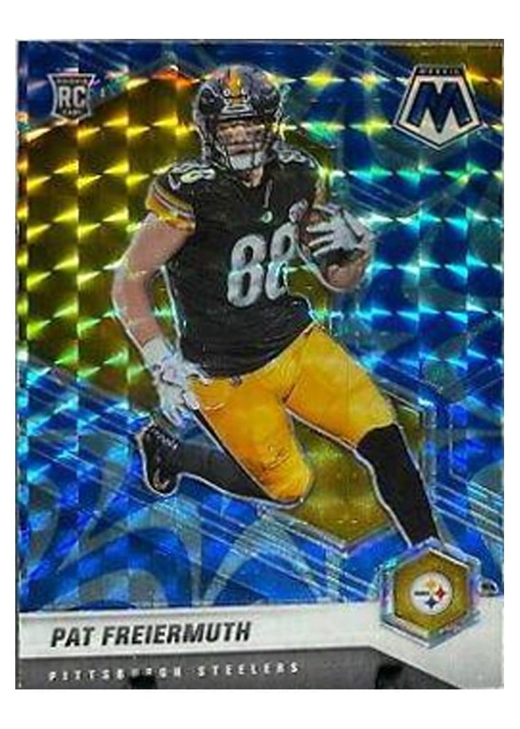 2021 Panini Mosaic Base Set Pat Freiermuth #332 card