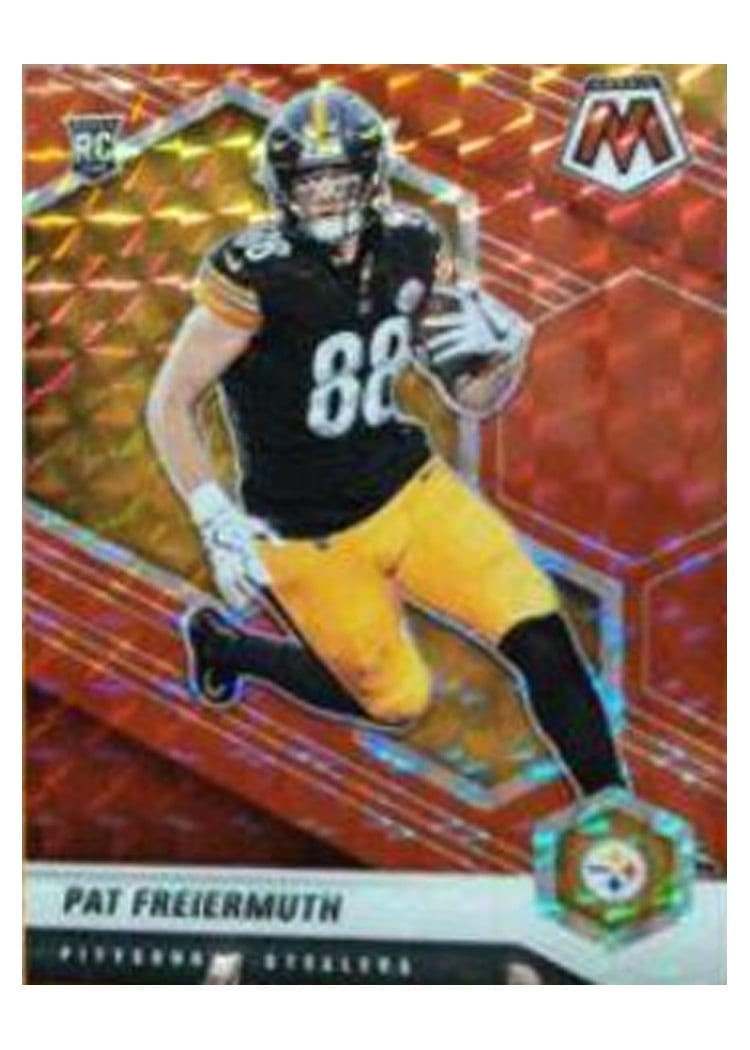 2021 Panini Mosaic Base Set Pat Freiermuth #332 card