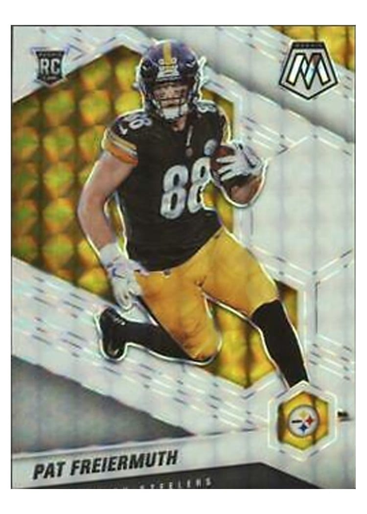 2021 Panini Mosaic Base Set Pat Freiermuth #332 card