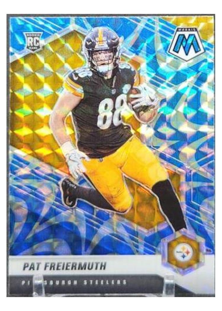 2021 Panini Mosaic Base Set Pat Freiermuth #332 card