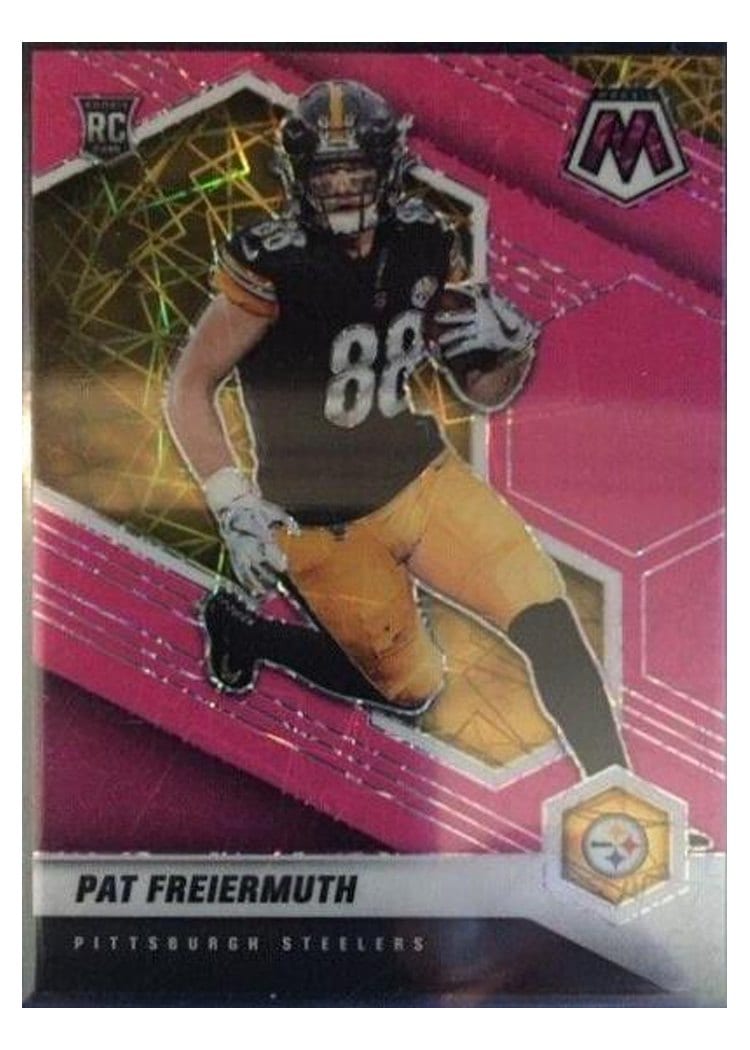 2021 Panini Mosaic Base Set Pat Freiermuth #332 card