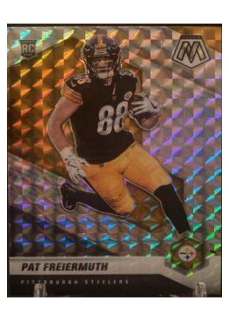 2021 Panini Mosaic Base Set Pat Freiermuth #332 card