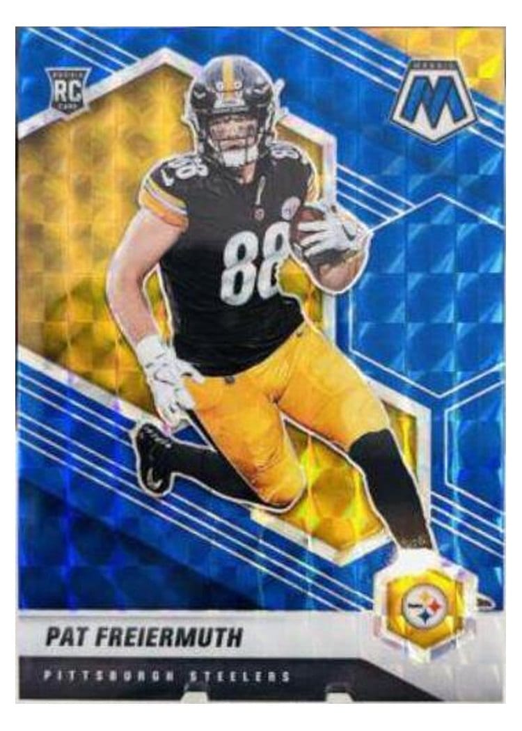 2021 Panini Mosaic Base Set Pat Freiermuth #332 card