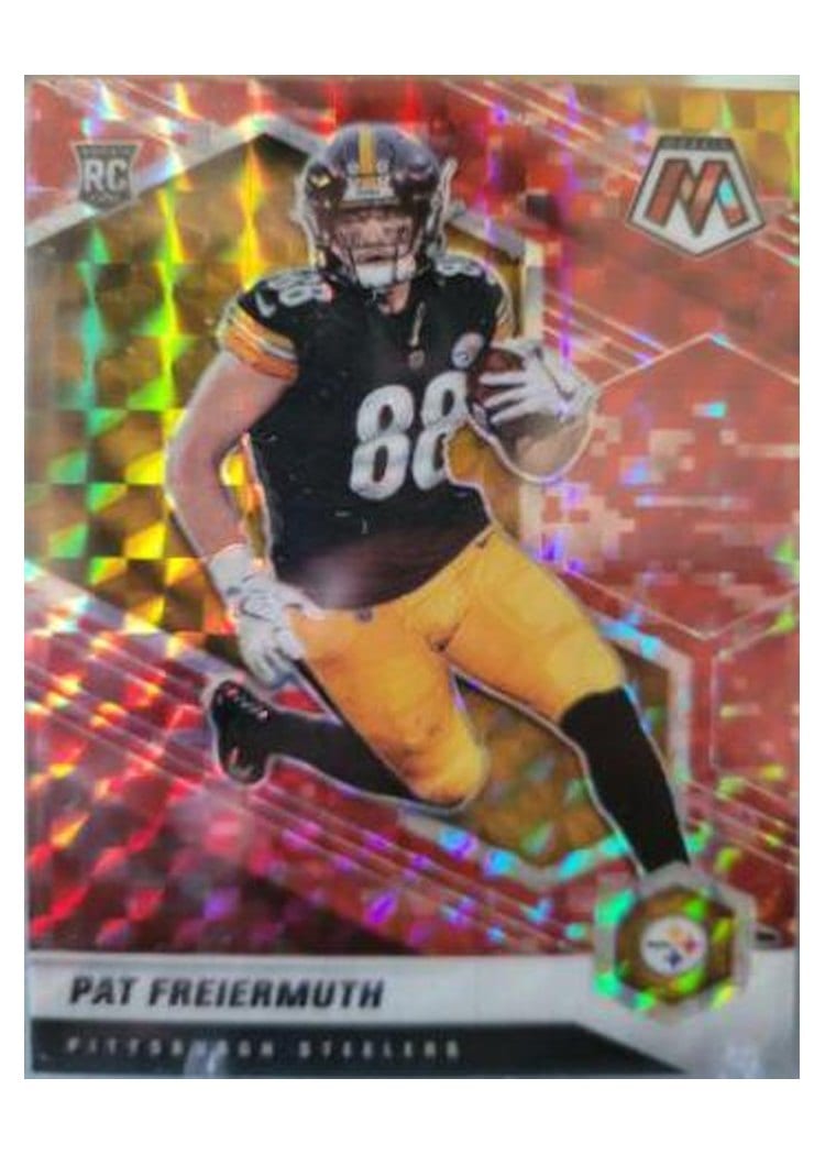 2021 Panini Mosaic Base Set Pat Freiermuth #332 card