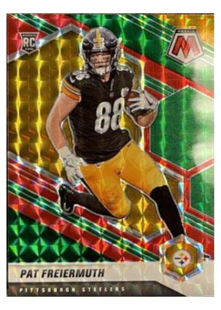 2021 Panini Mosaic Base Set Pat Freiermuth #332 card