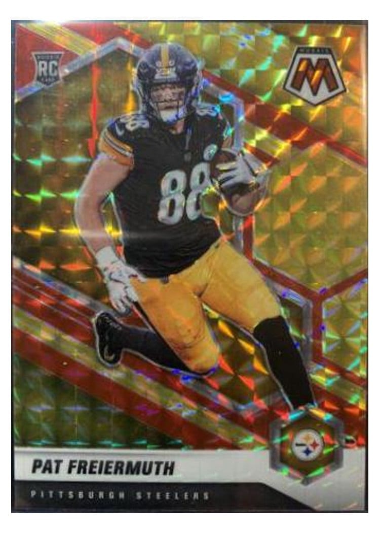 2021 Panini Mosaic Base Set Pat Freiermuth #332 card