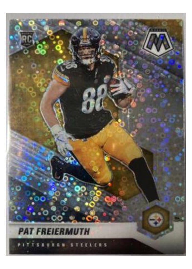 2021 Panini Mosaic Base Set Pat Freiermuth #332 card