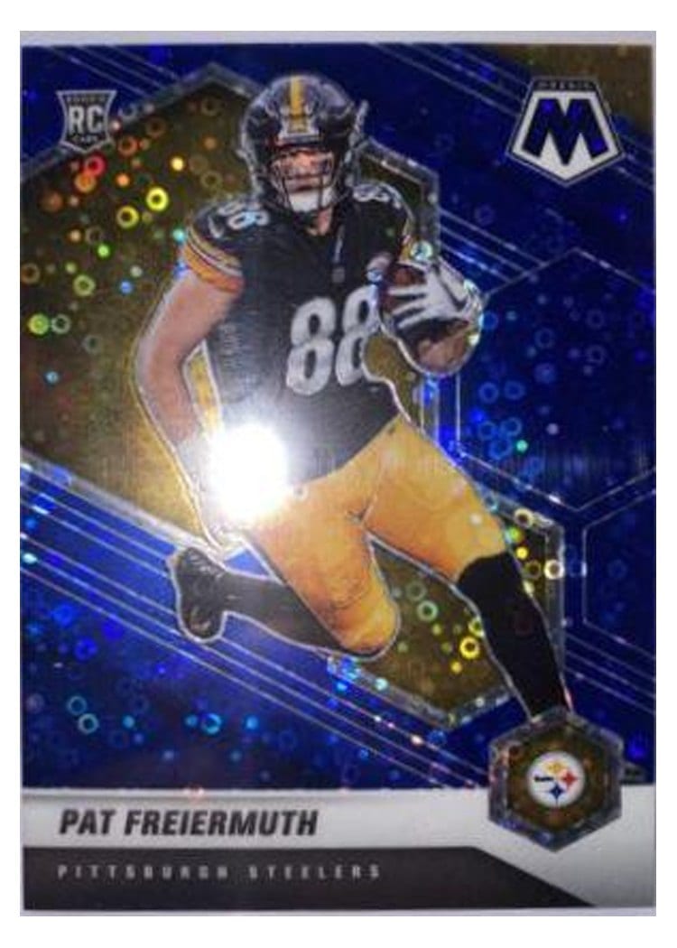 2021 Panini Mosaic Base Set Pat Freiermuth #332 card