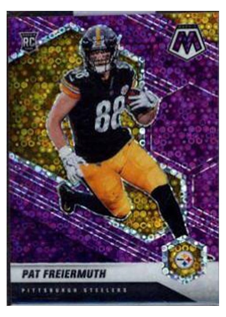 2021 Panini Mosaic Base Set Pat Freiermuth #332 card