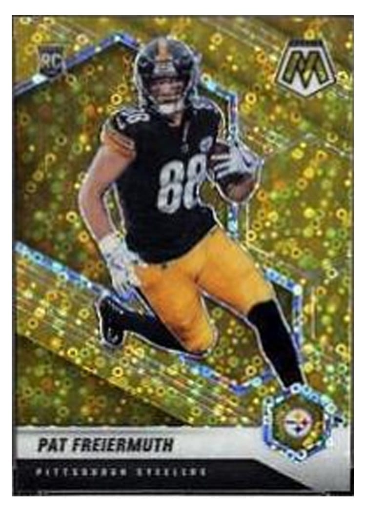 2021 Panini Mosaic Base Set Pat Freiermuth #332 card