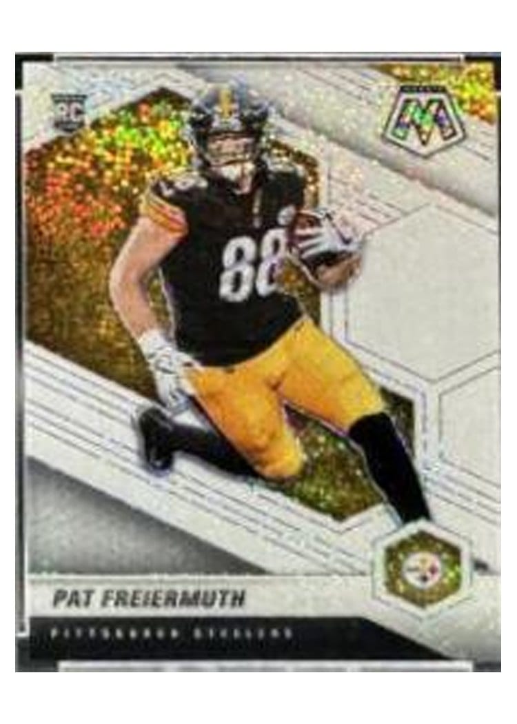 2021 Panini Mosaic Base Set Pat Freiermuth #332 card