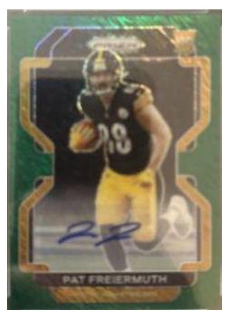 2021 Panini Prizm Base Set Pat Freiermuth #362 card