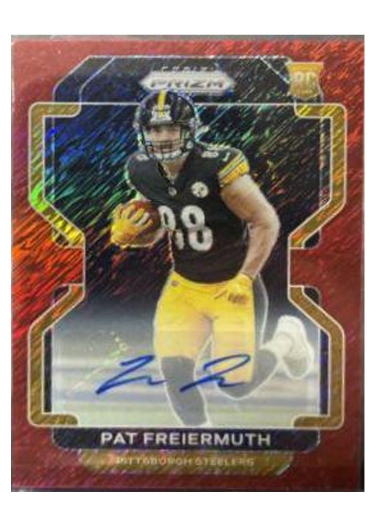 2021 Panini Prizm Base Set Pat Freiermuth #362 card