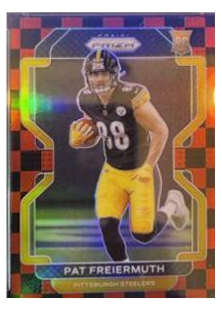 2021 Panini Prizm Base Set Pat Freiermuth #362 card
