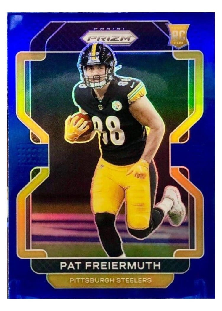 2021 Panini Prizm Base Set Pat Freiermuth #362 card