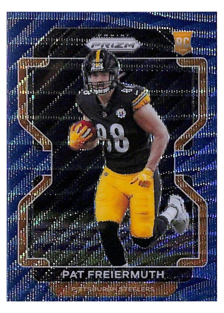 2021 Panini Prizm Base Set Pat Freiermuth #362 card