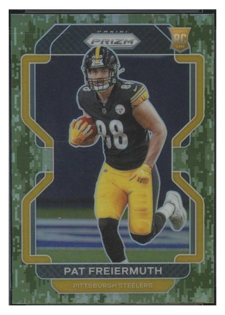 2021 Panini Prizm Base Set Pat Freiermuth #362 card