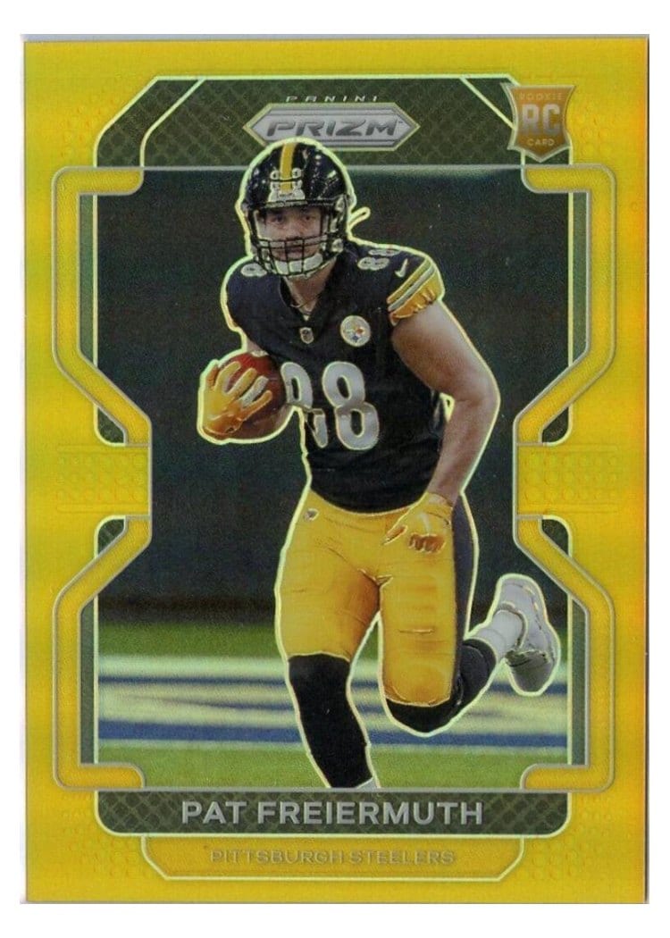 2021 Panini Prizm Base Set Pat Freiermuth #362 card