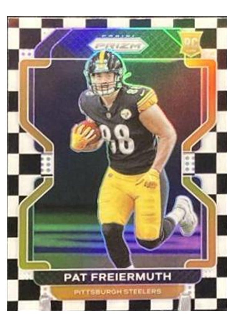 2021 Panini Prizm Base Set Pat Freiermuth #362 card