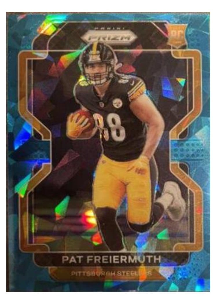 2021 Panini Prizm Base Set Pat Freiermuth #362 card