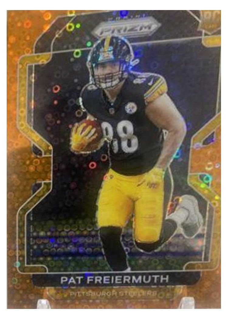 2021 Panini Prizm Base Set Pat Freiermuth #362 card