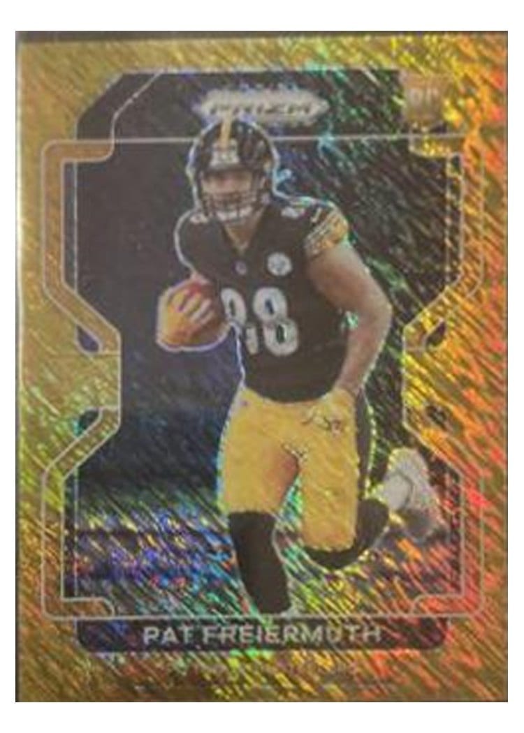 2021 Panini Prizm Base Set Pat Freiermuth #362 card