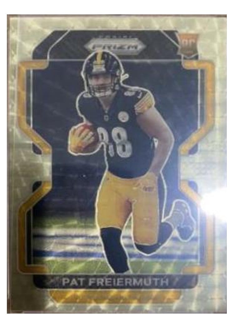 2021 Panini Prizm Base Set Pat Freiermuth #362 card